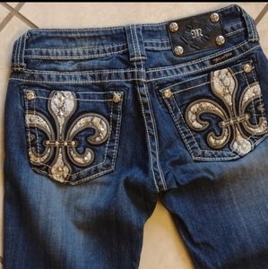 Miss Me jeans Size 26 Boot Cut